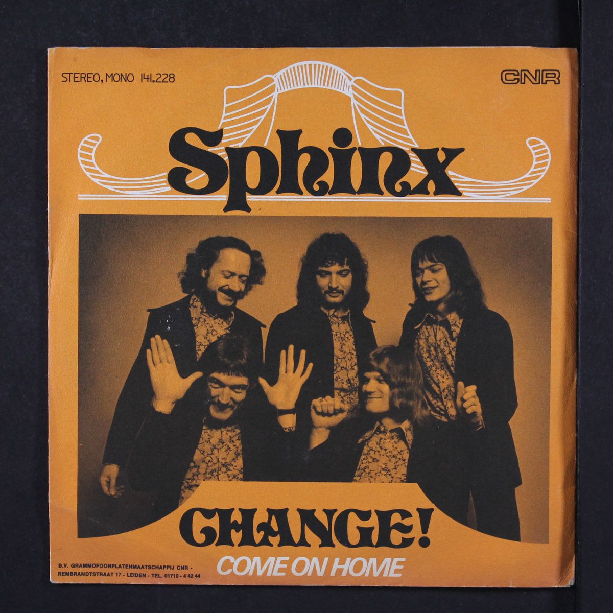 change! / come on home by SPHINX