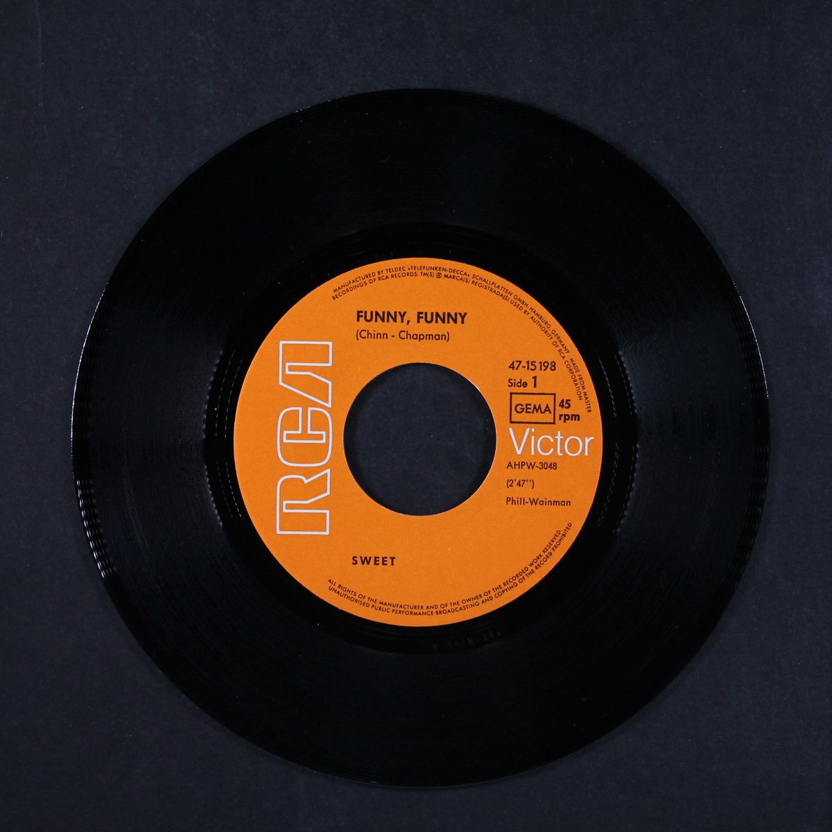 funny, funny / you're wrong for loving me by SWEET