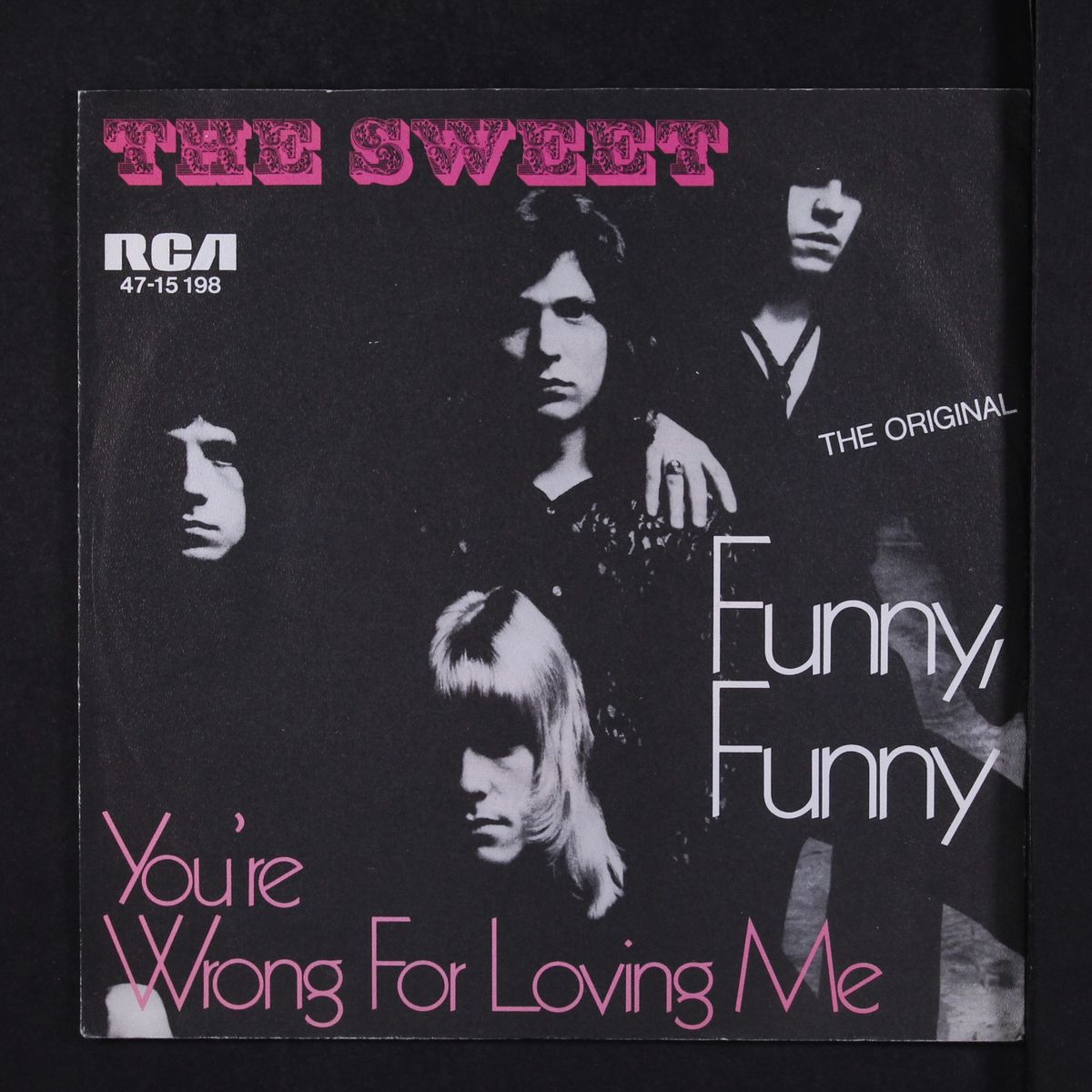 funny, funny / you're wrong for loving me by SWEET