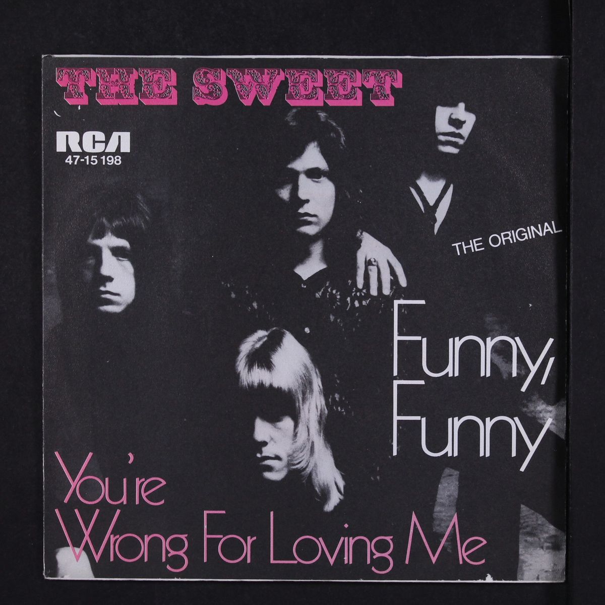 funny, funny / you're wrong for loving me by SWEET