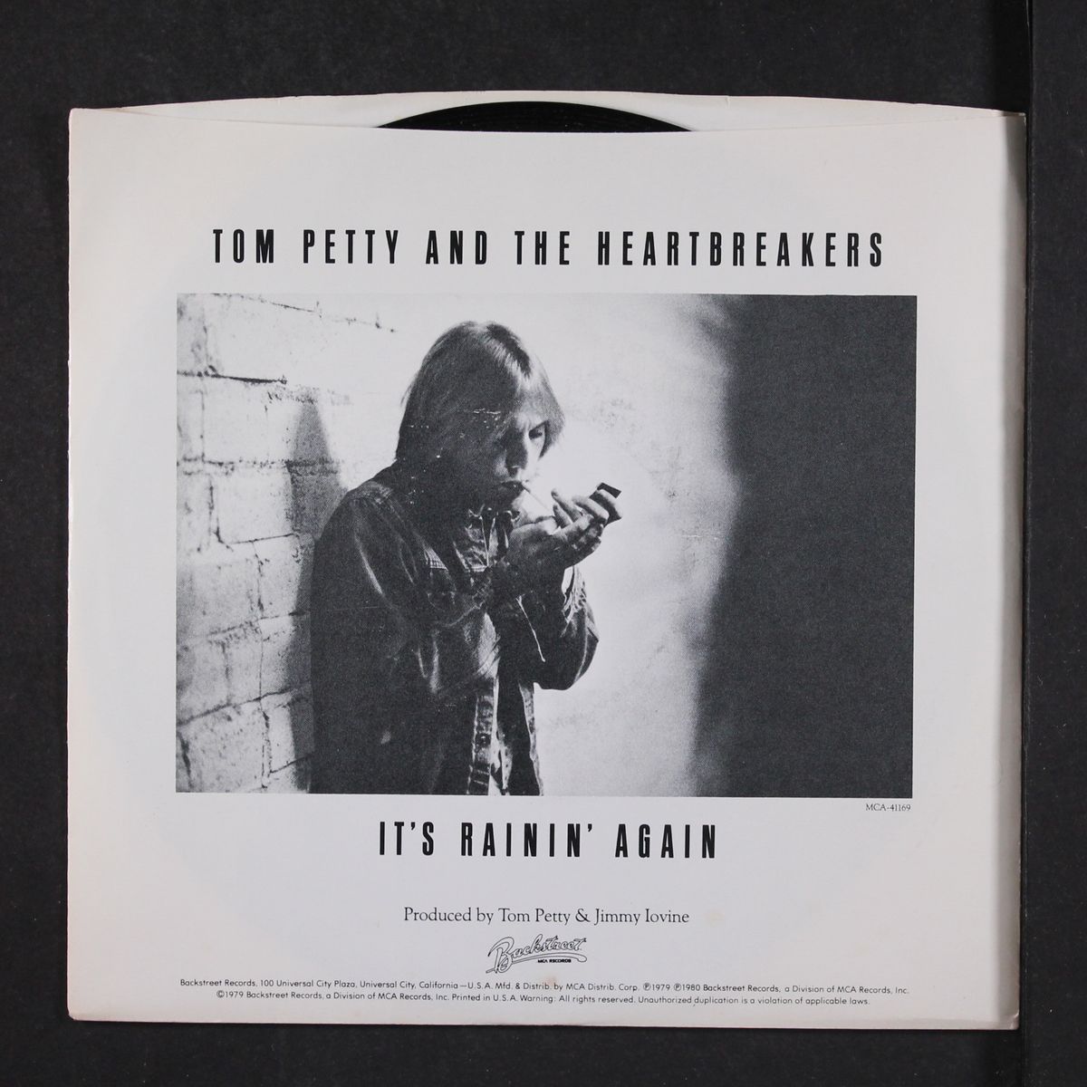 refugee / it's raining again by TOM PETTY & HEARTBREAKERS