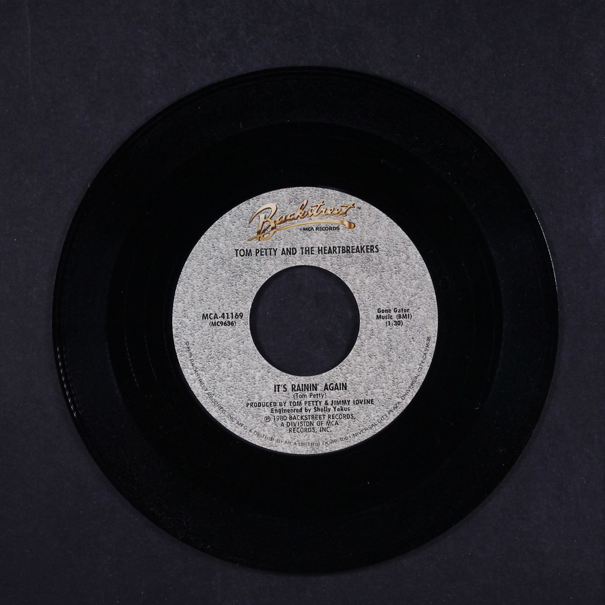 refugee / it's raining again by TOM PETTY & HEARTBREAKERS
