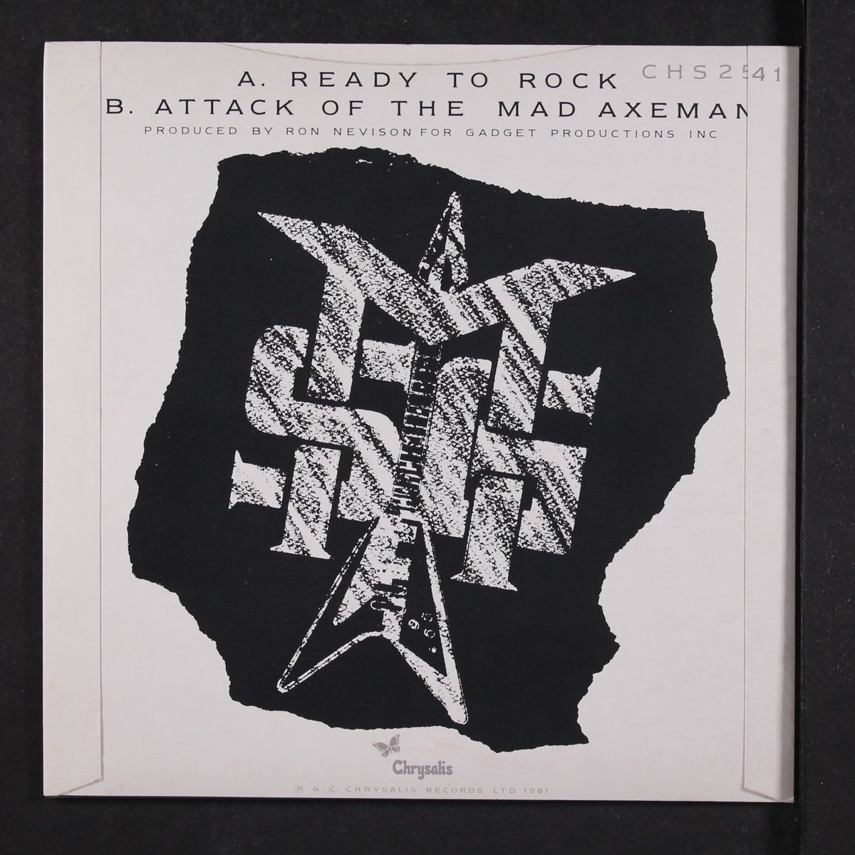 ready to rock / attack of the mad axeman by MICHAEL SCHENKER GROUP