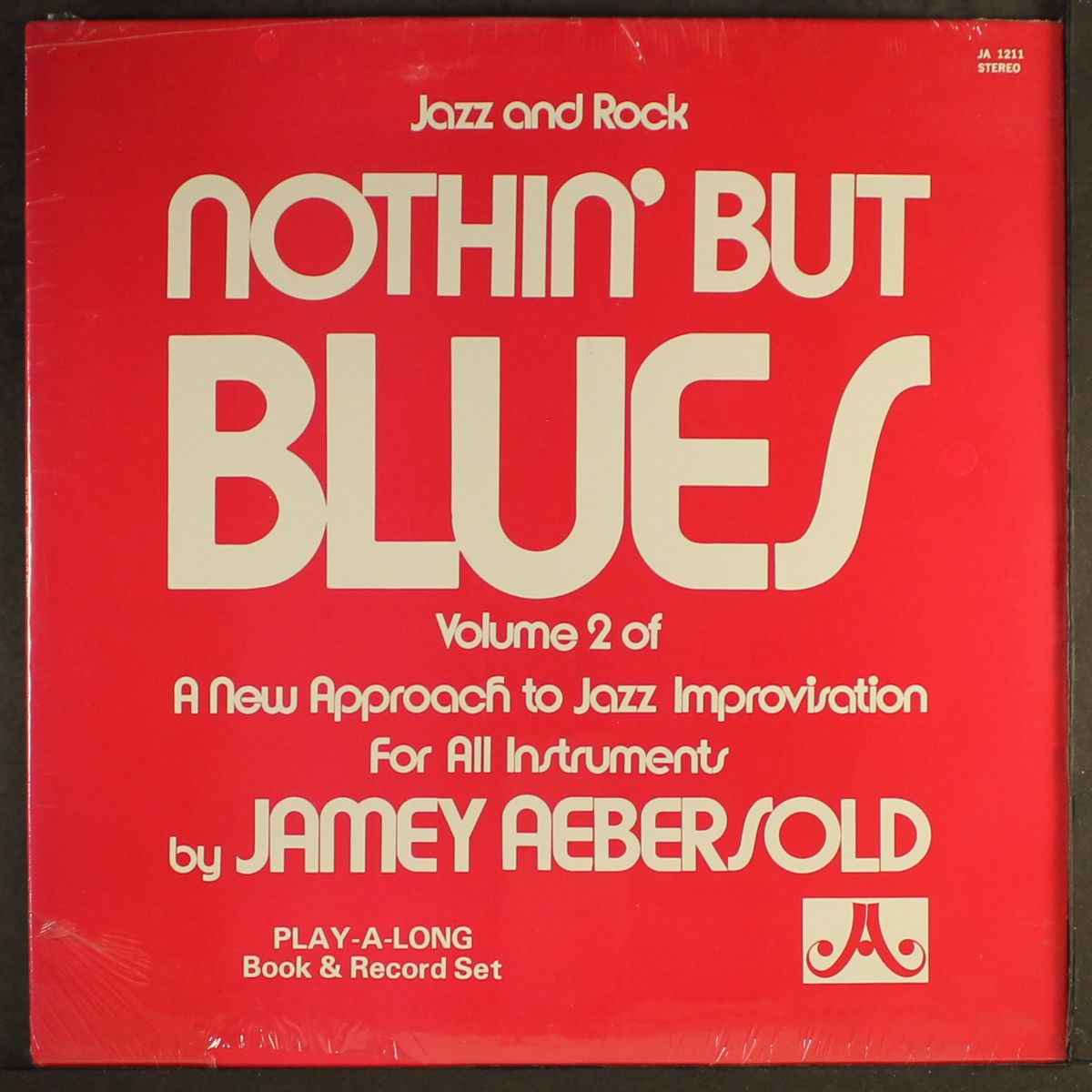 nothin' but blues by JAMEY AEBERSOLD