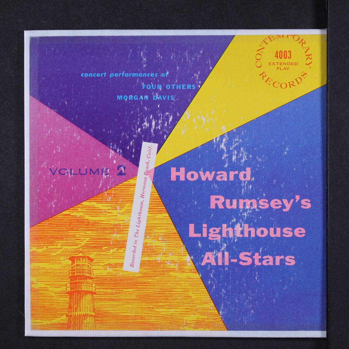 vol. 2 by HOWARD RUMSEY'S LIGHTHOUSE ALL-STARS