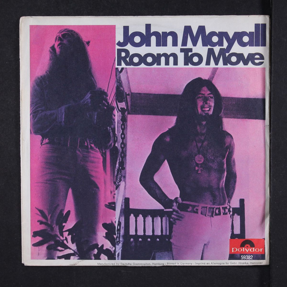 room to move / saw mill gulch road by JOHN MAYALL