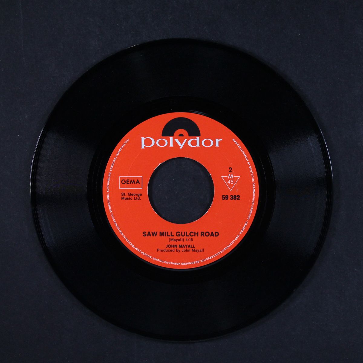 room to move / saw mill gulch road by JOHN MAYALL
