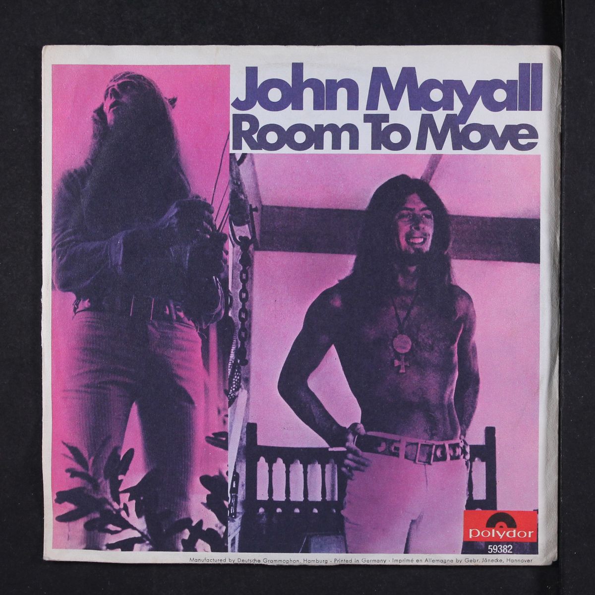 room to move / saw mill gulch road by JOHN MAYALL