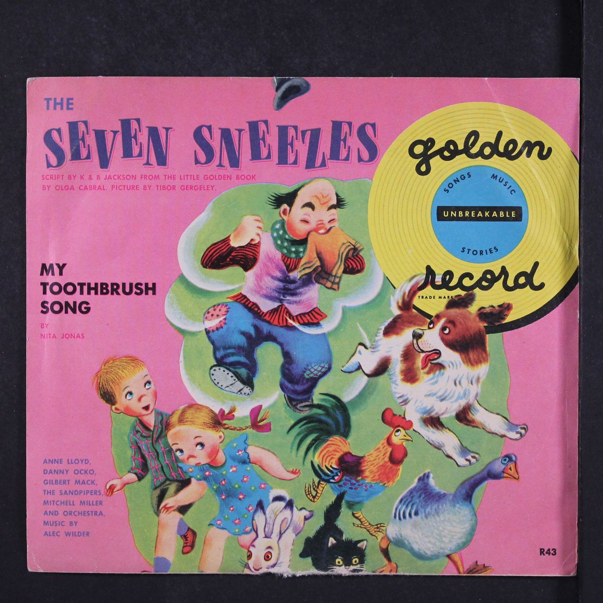 the seven sneezes by ANNE LLOYD