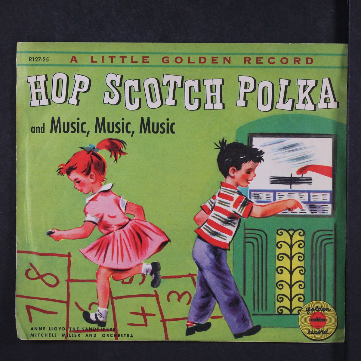 hop scotch polka by ANNE LLOYD