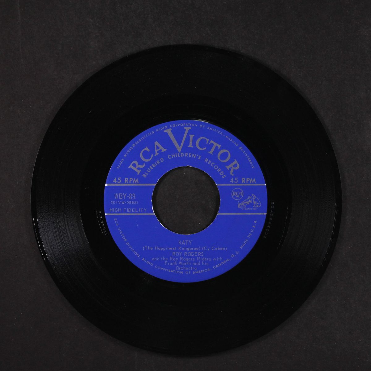 peter cottontail by ROY ROGERS