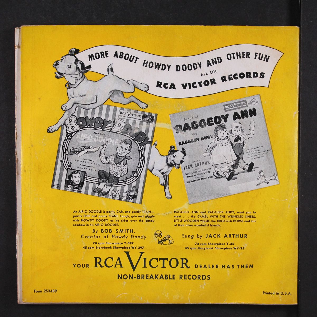 howdy doody's laughing circus by BOB SMITH