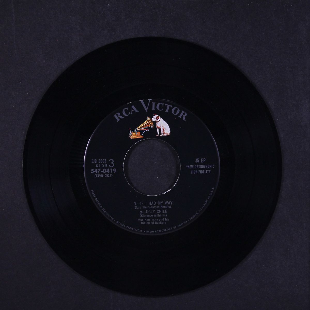 jazz on campus ltd vol. 1 by MAX KAMINSKY