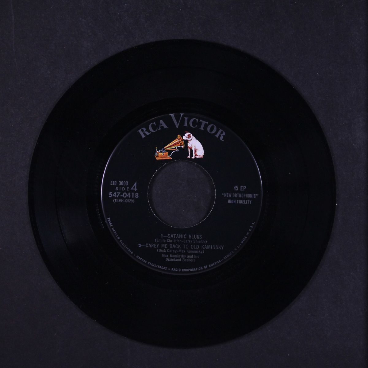 jazz on campus ltd vol. 1 by MAX KAMINSKY