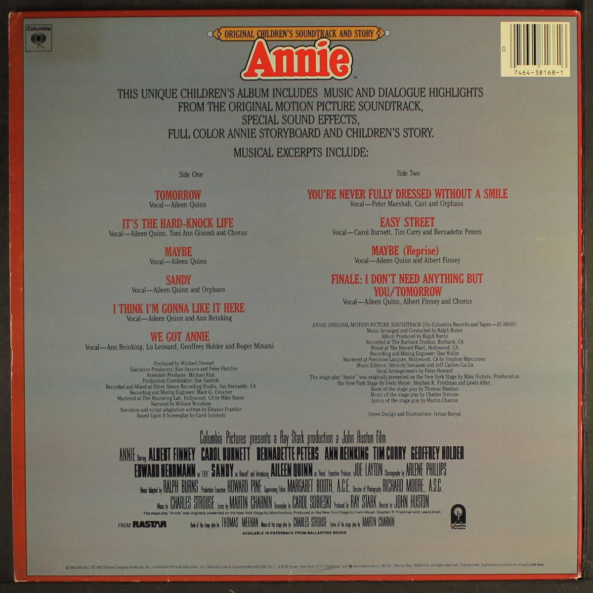 annie by SOUNDTRACK