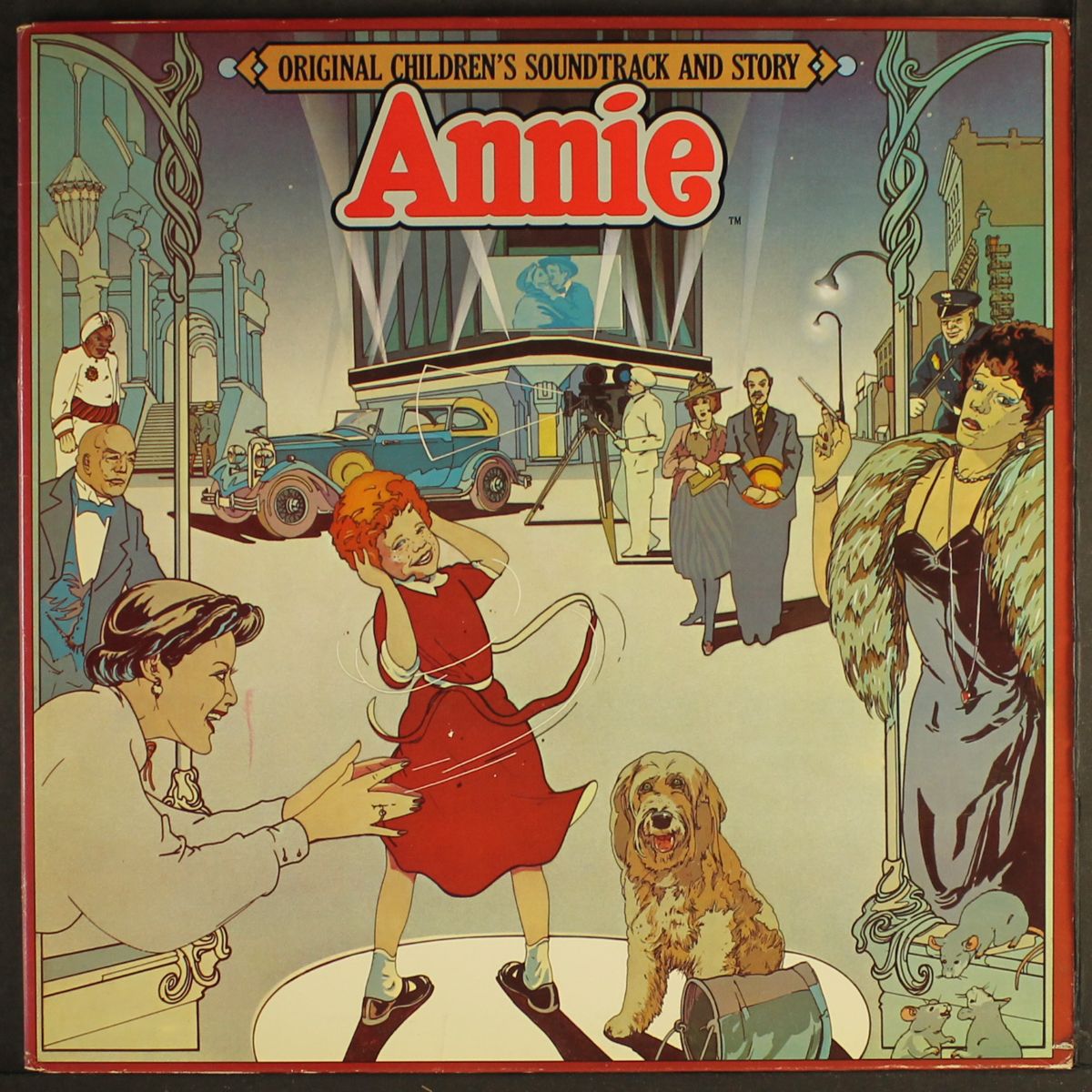 annie by SOUNDTRACK