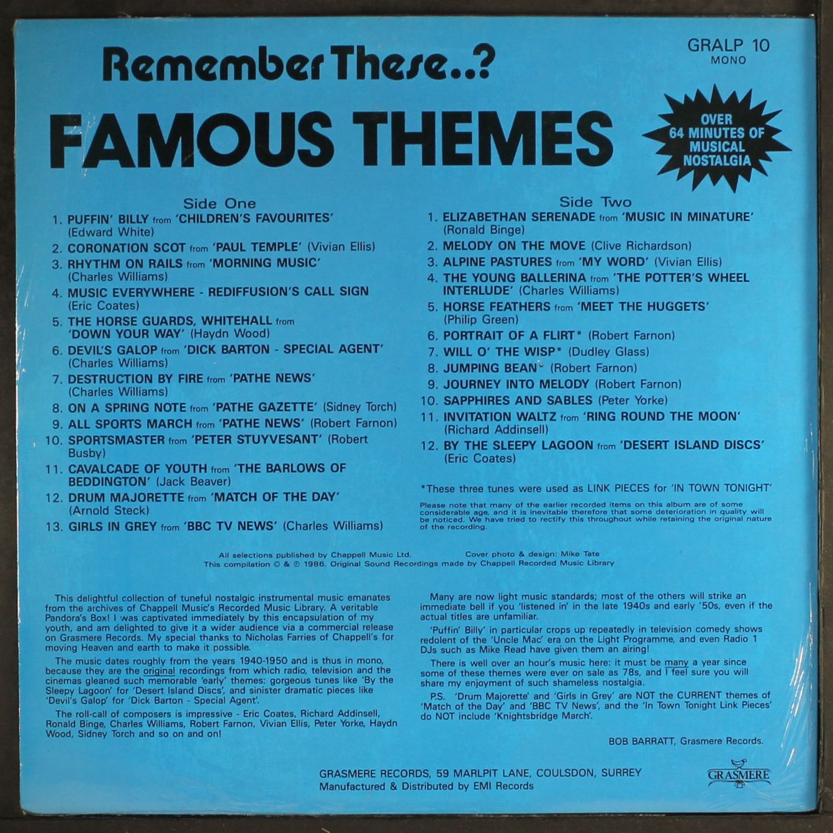 remember these.. ? famous themes by VARIOUS