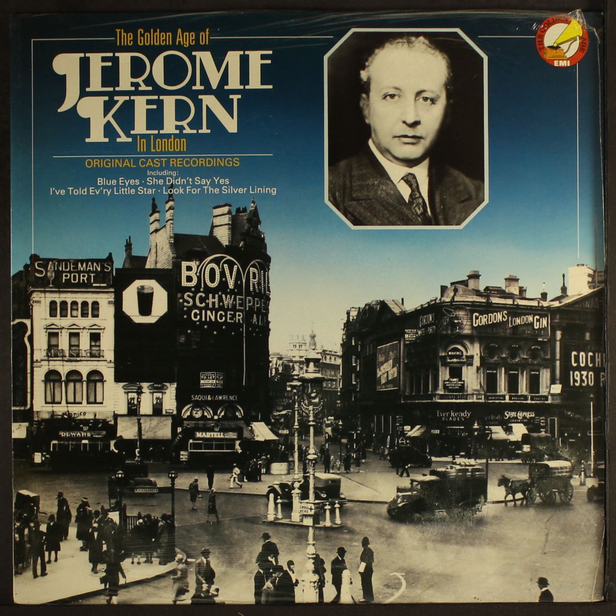 the golden age of jerome kern - original cast recordings by JEROME KERN