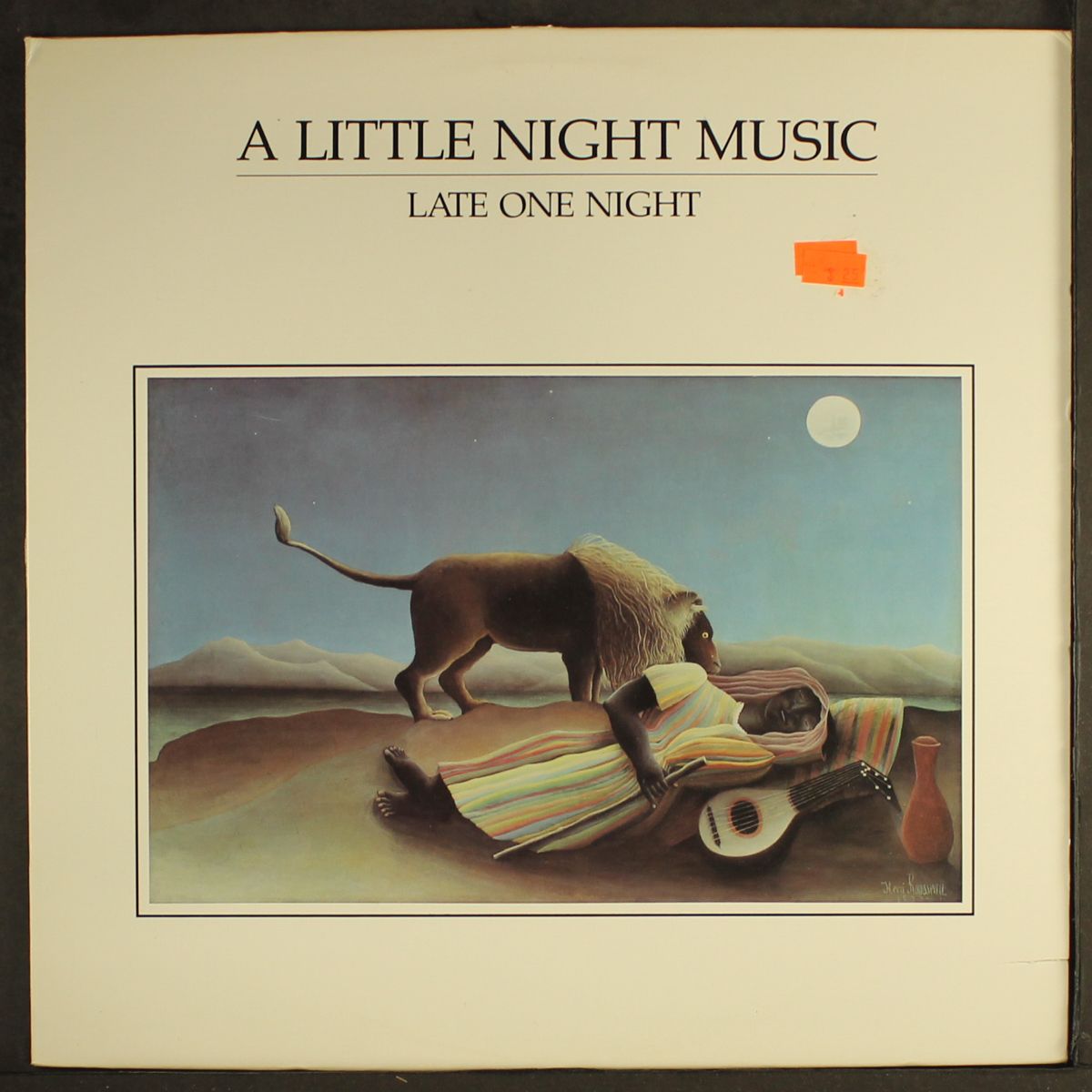 late one night by A LITTLE NIGHT MUSIC