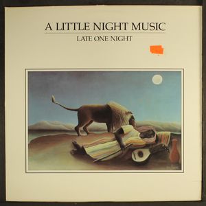 A LITTLE NIGHT MUSIC