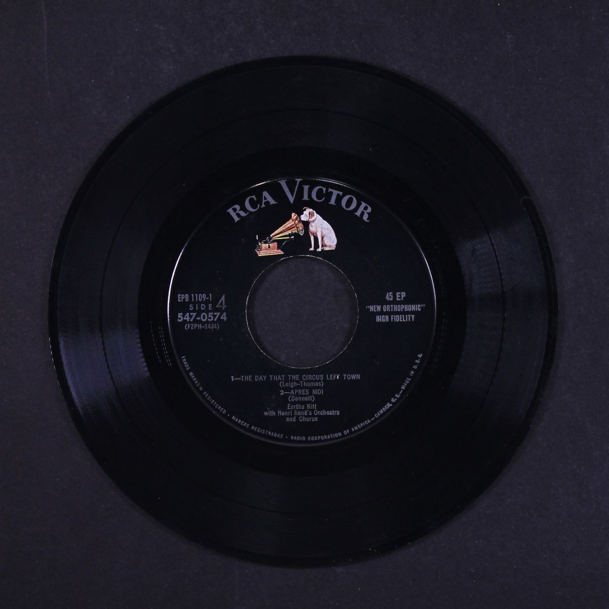 down to eartha by EARTHA KITT