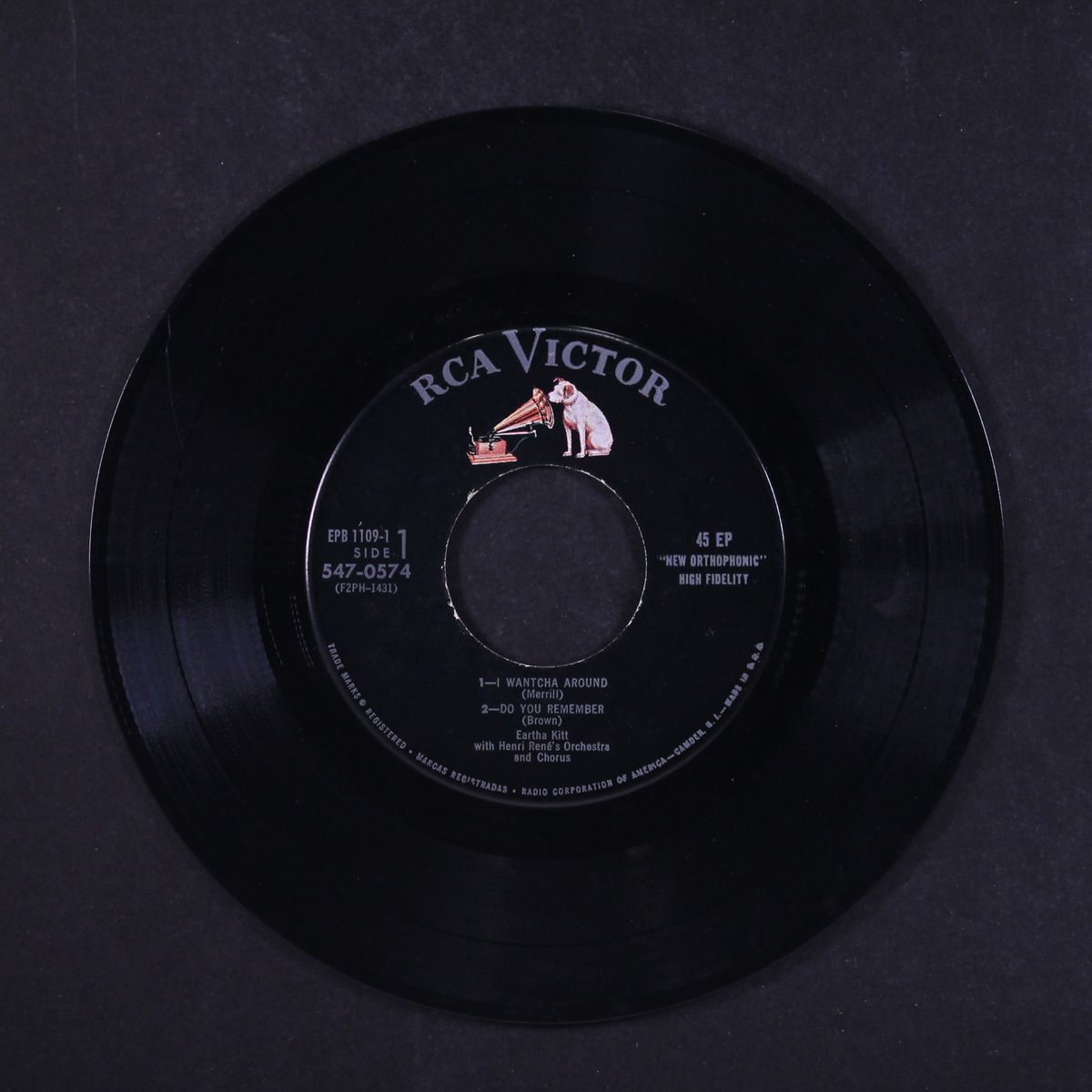 down to eartha by EARTHA KITT