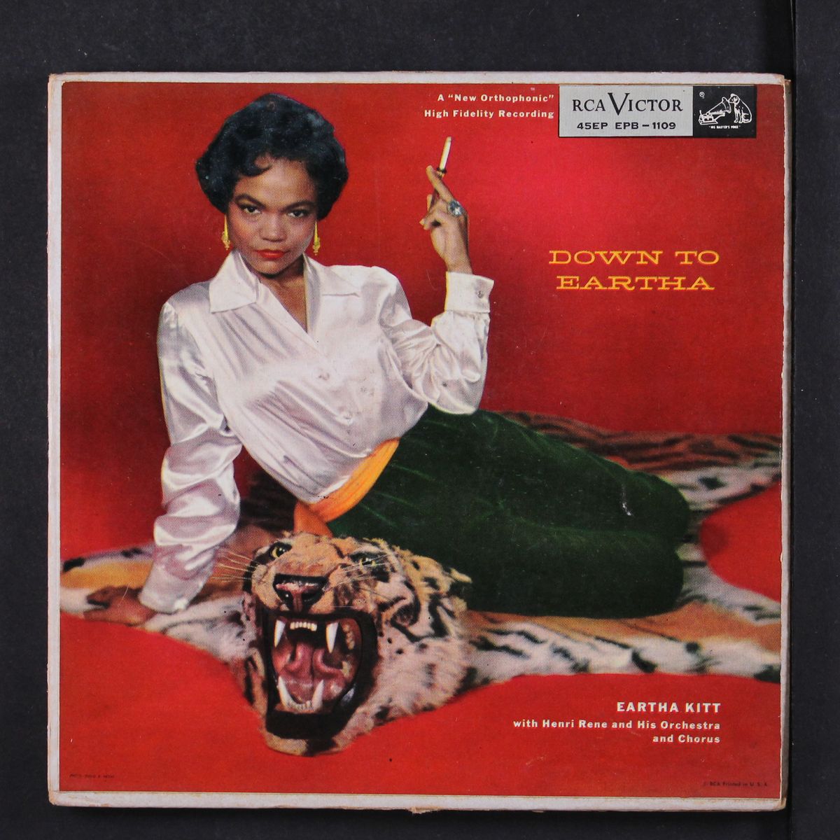 down to eartha by EARTHA KITT