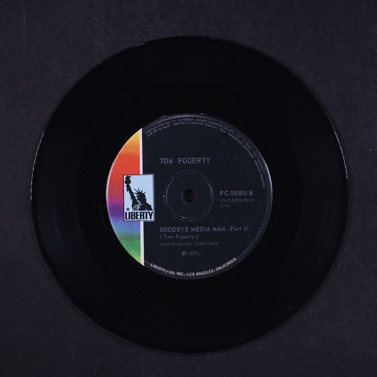 goodbye media man by TOM FOGERTY