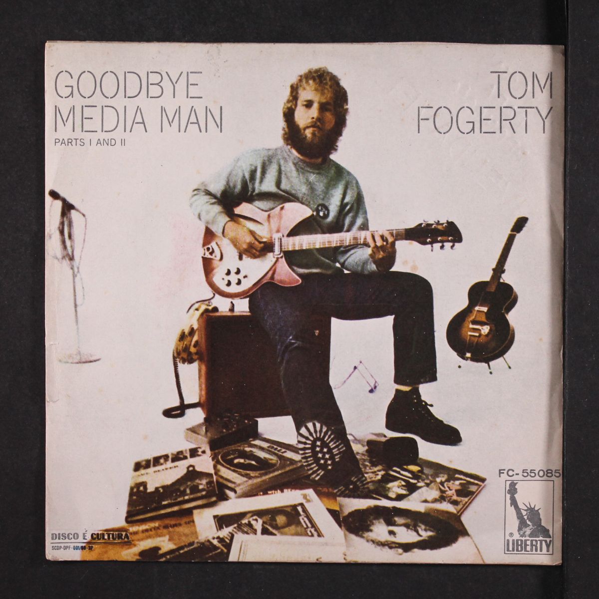 goodbye media man by TOM FOGERTY
