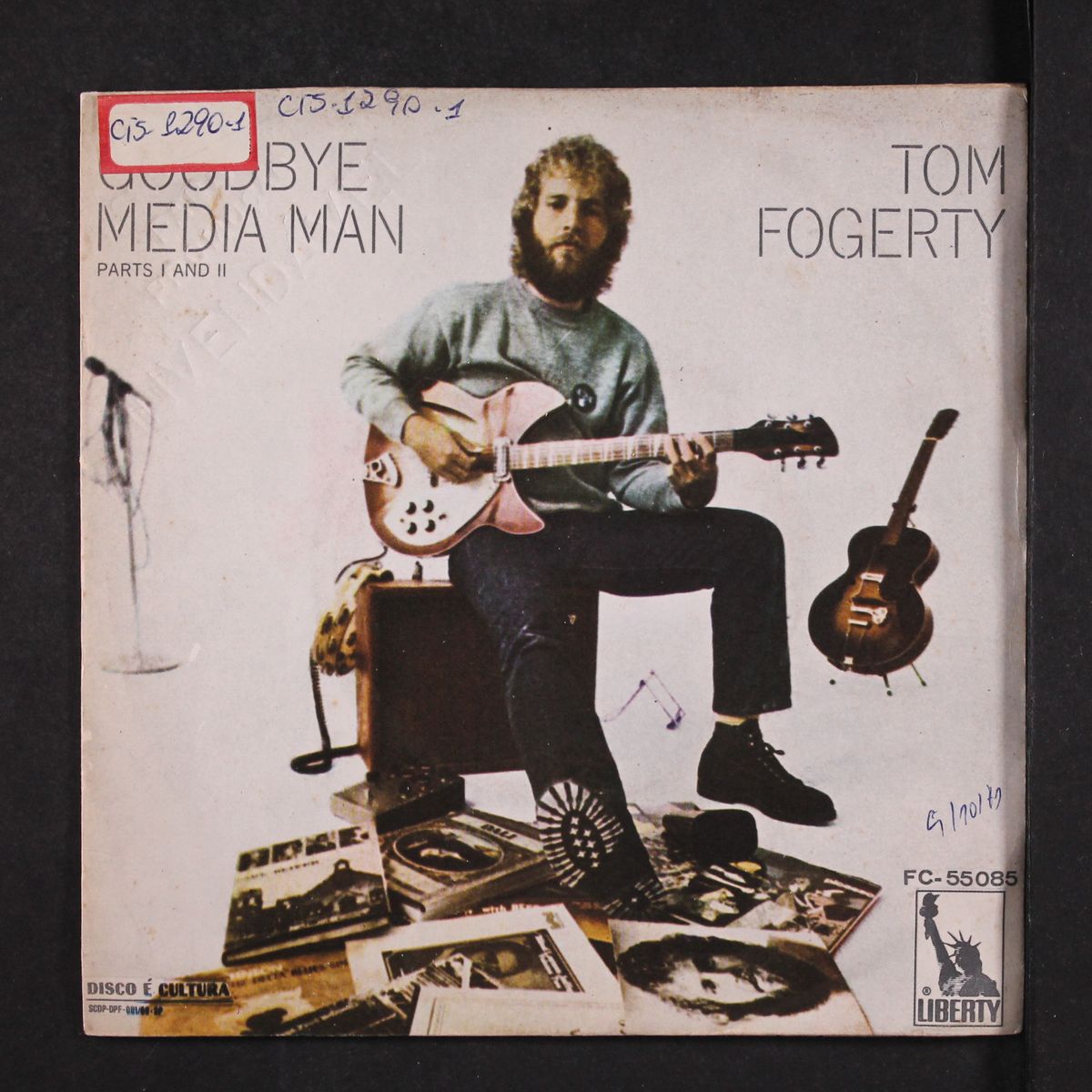 goodbye media man by TOM FOGERTY
