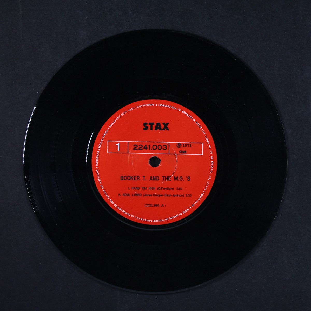 soul limbo by BOOKER T. & THE M.G.'S