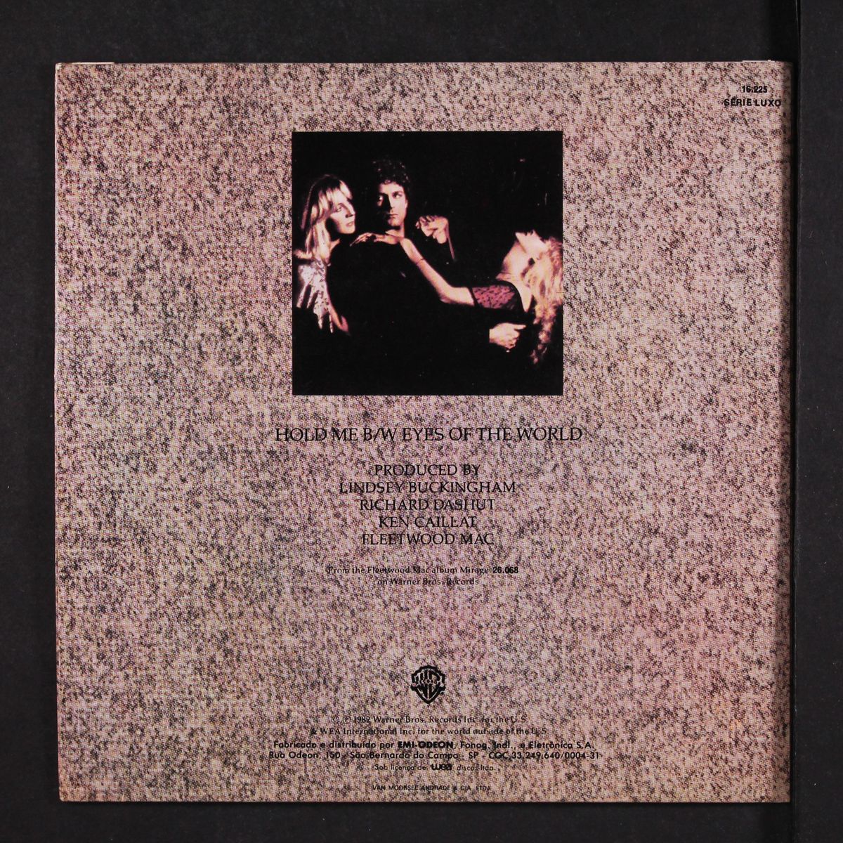 hold me by FLEETWOOD MAC