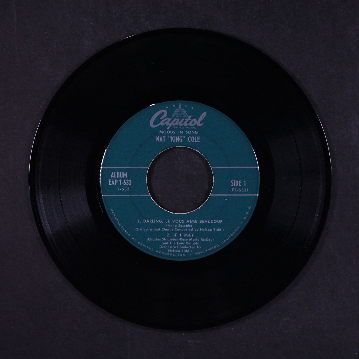 moods in song by NAT COLE