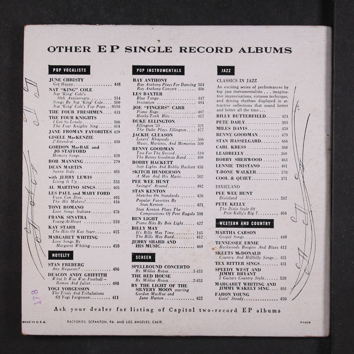 moods in song by NAT COLE