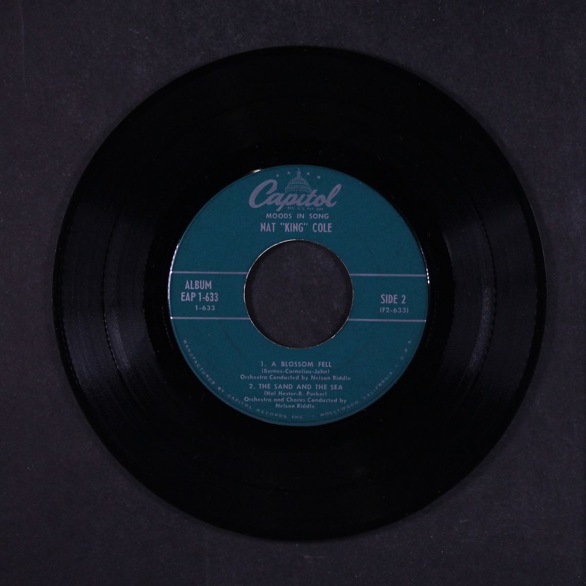 moods in song by NAT COLE