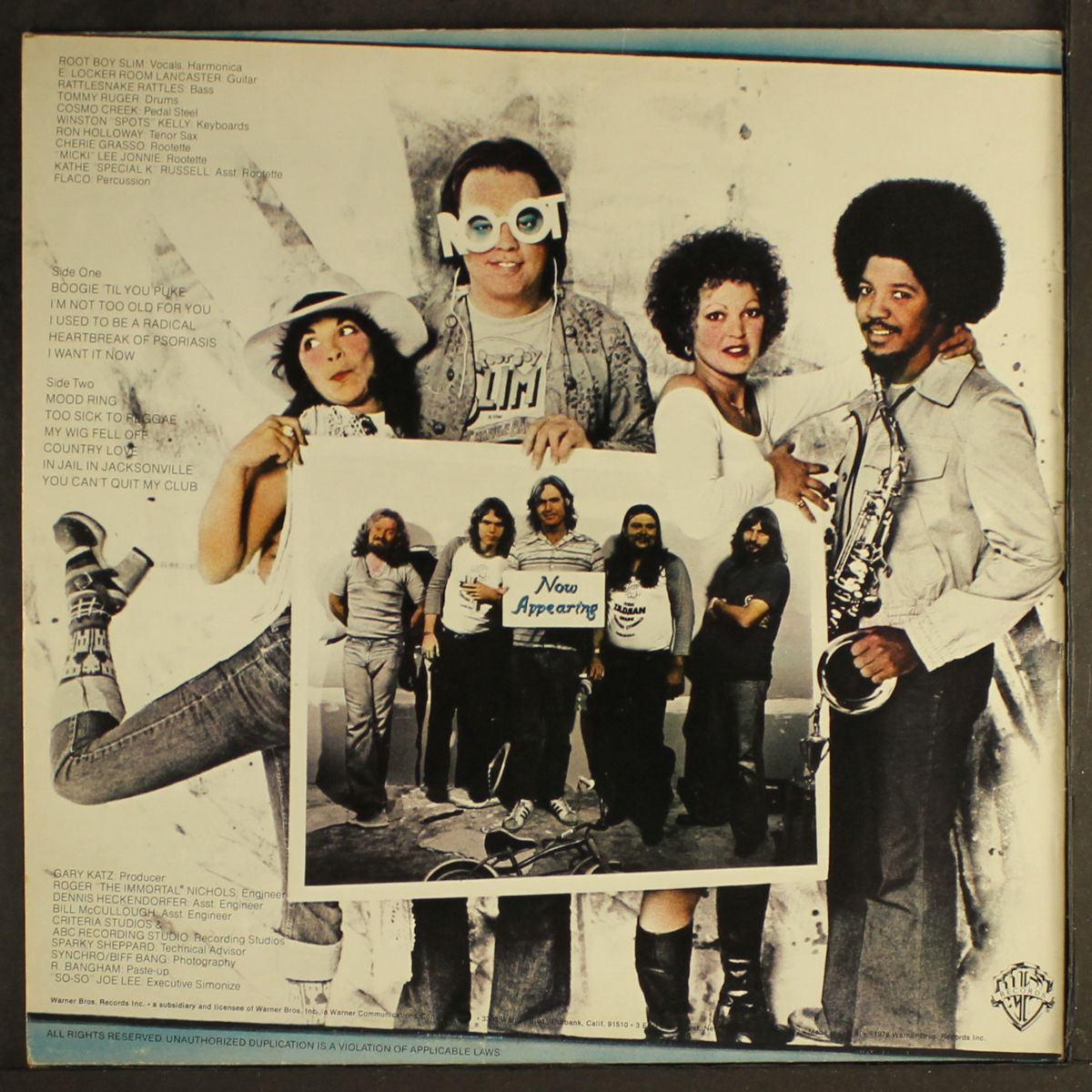 root boy slim & sex change band by ROOT BOY SLIM & SEX CHANGE BAND