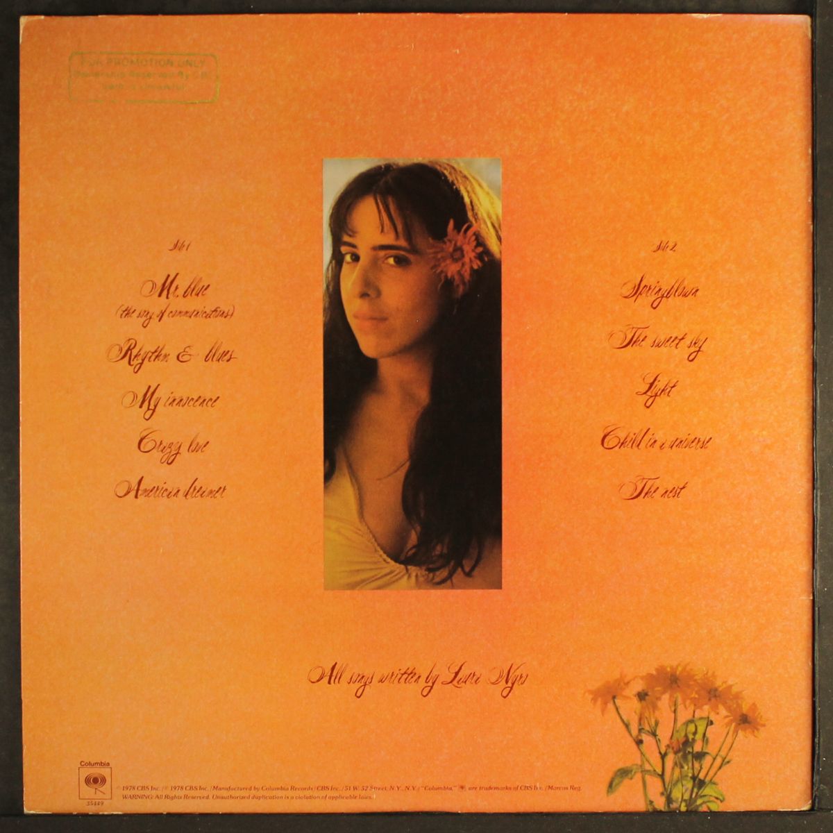 nested by LAURA NYRO