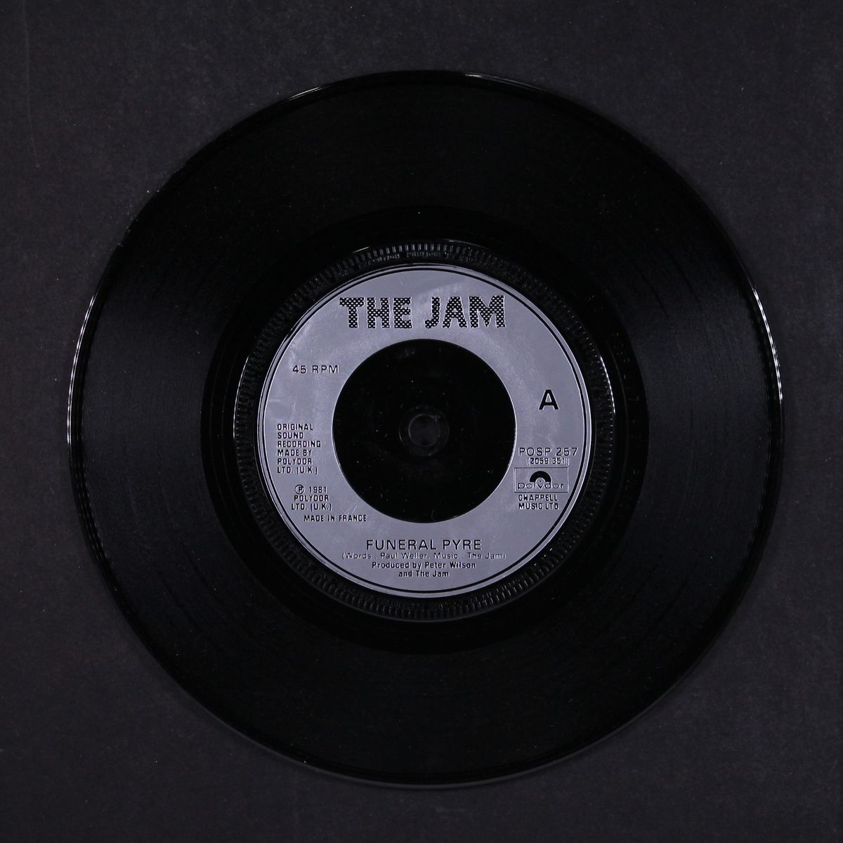 funeral pyre by JAM