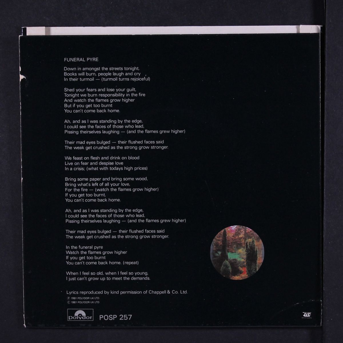 funeral pyre by JAM