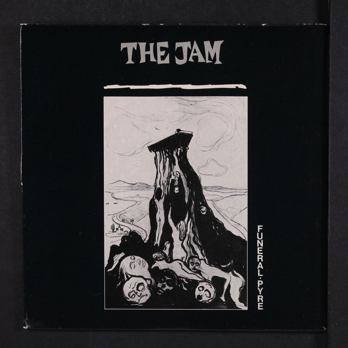 funeral pyre by JAM