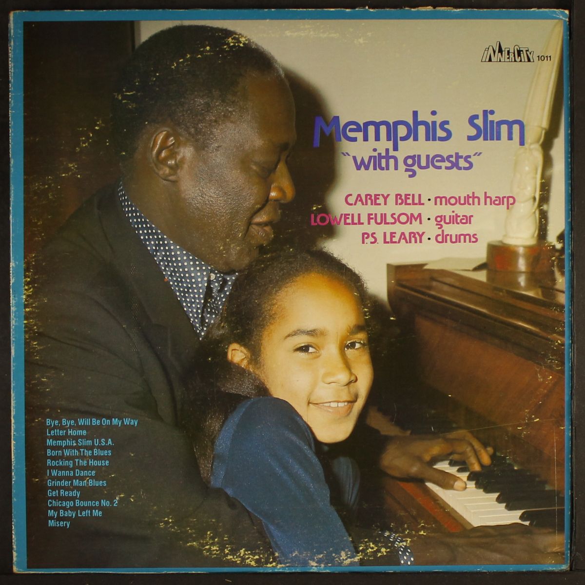 with guests by MEMPHIS SLIM