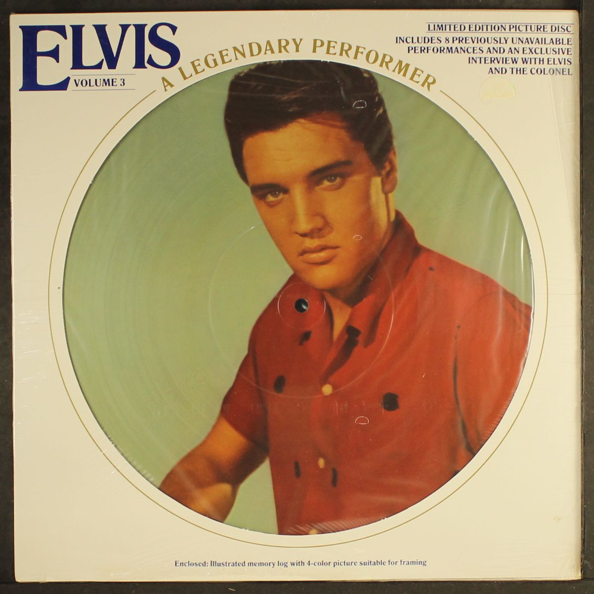 a legendary performer, vol. 3 by ELVIS PRESLEY
