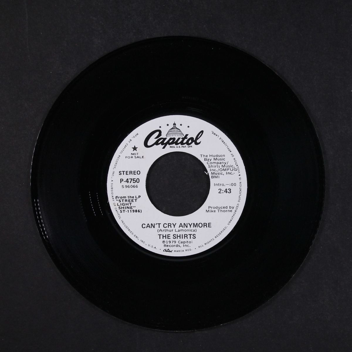 can't cry anymore / mono by SHIRTS