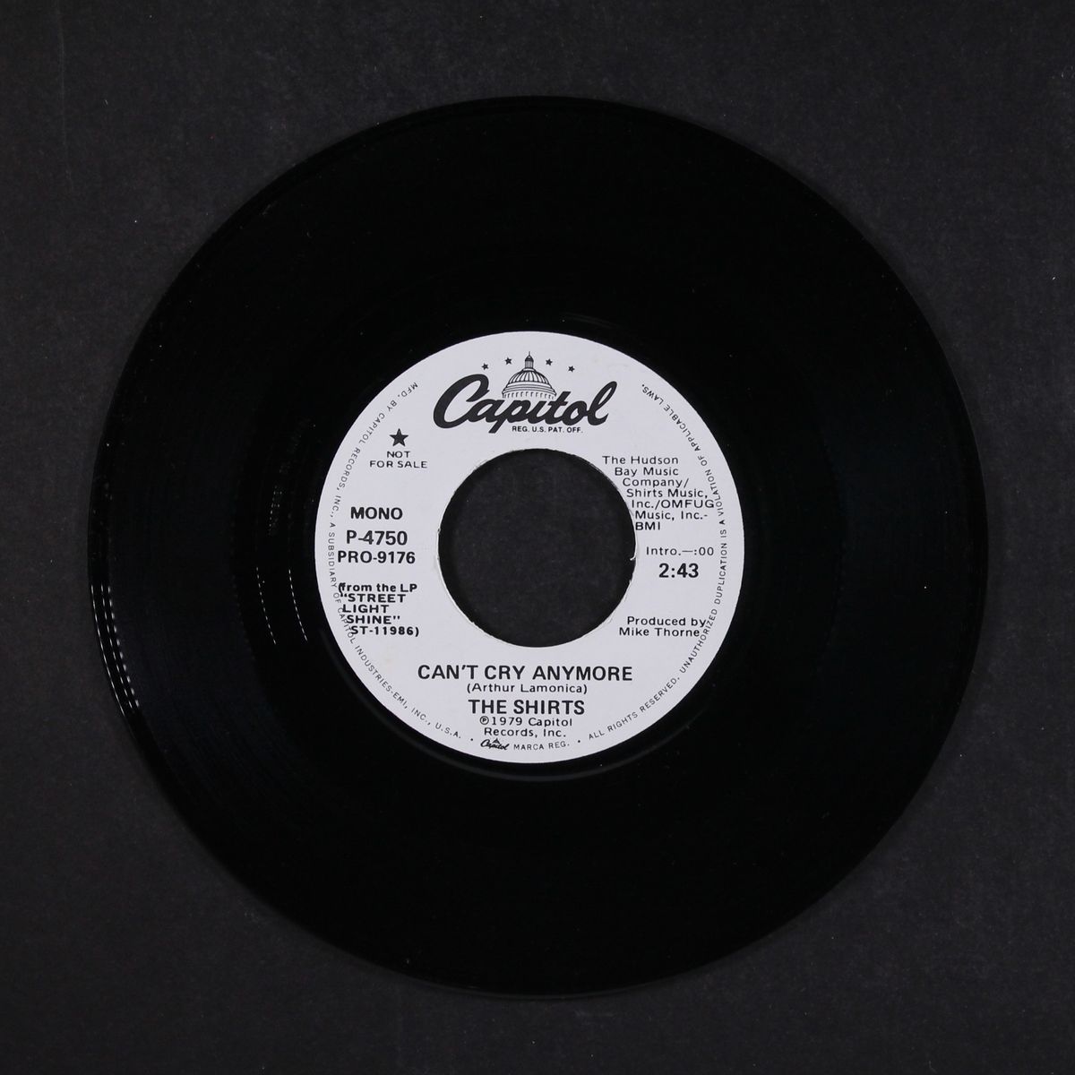 can't cry anymore / mono by SHIRTS