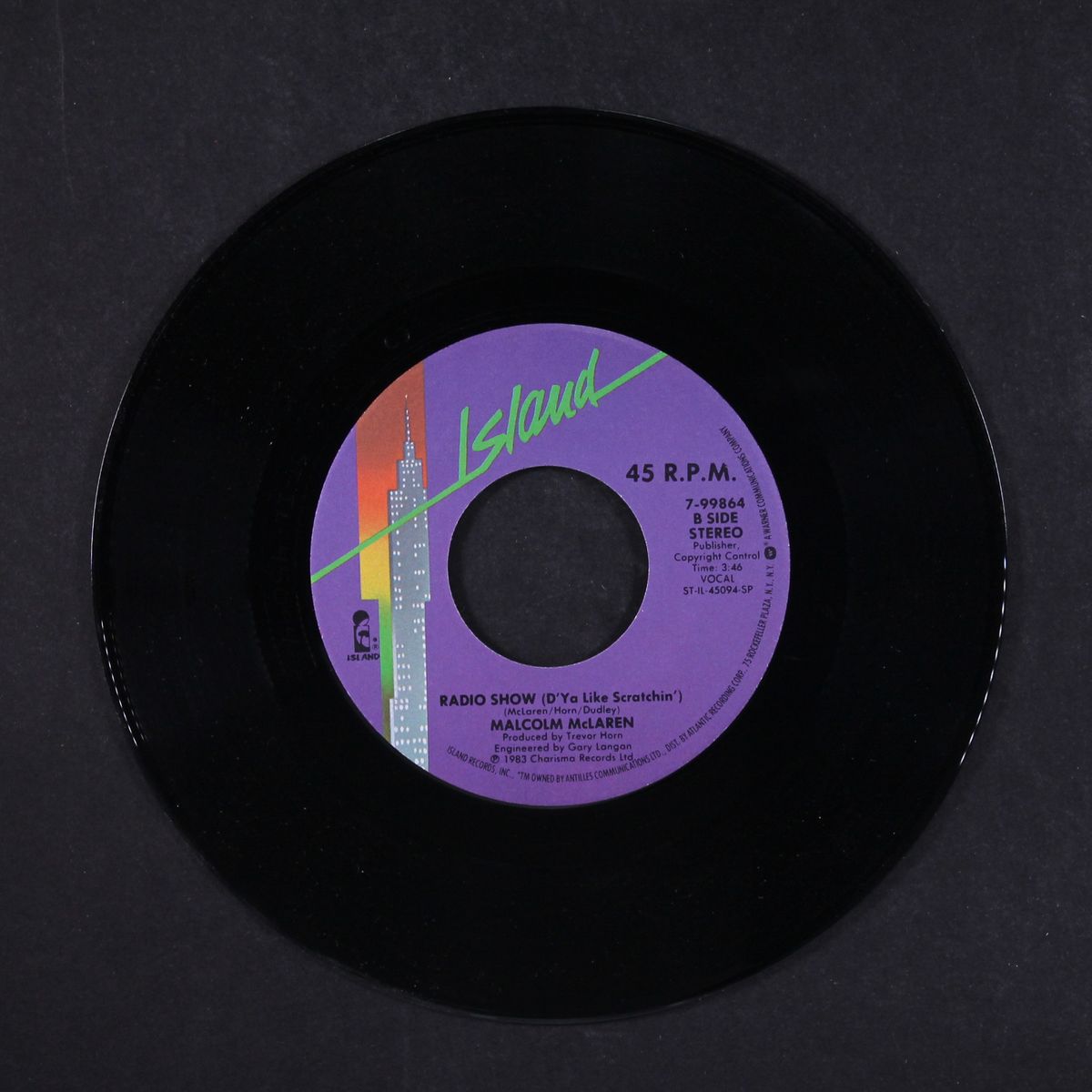 double dutch / radio show by MALCOM MCLAREN