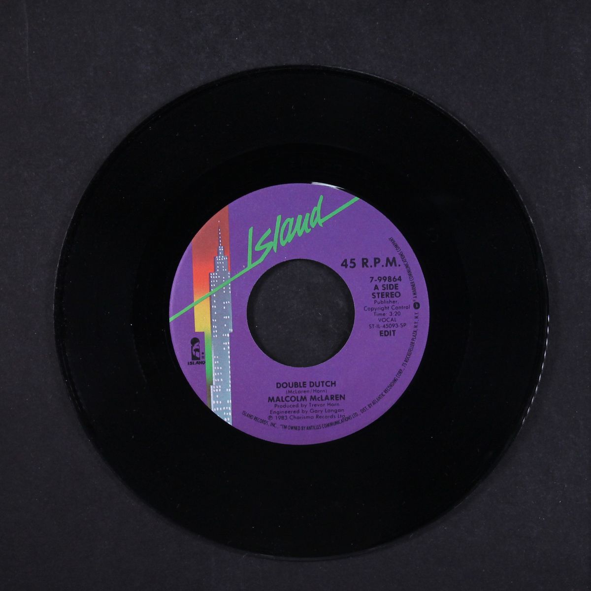 double dutch / radio show by MALCOM MCLAREN