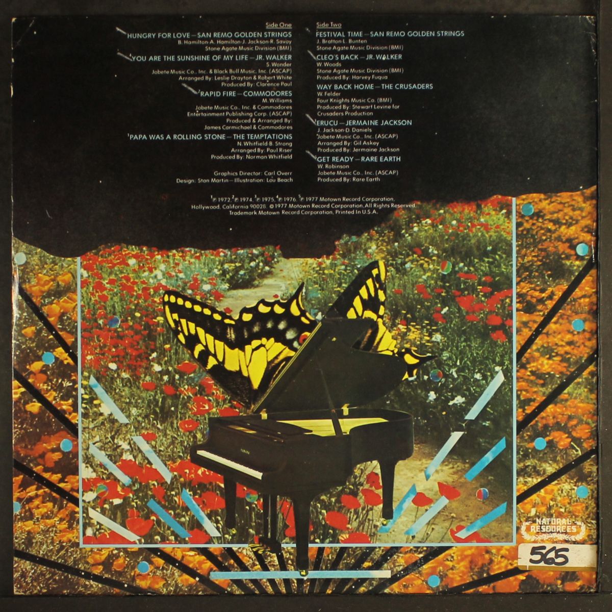 motown instrumentals by VARIOUS
