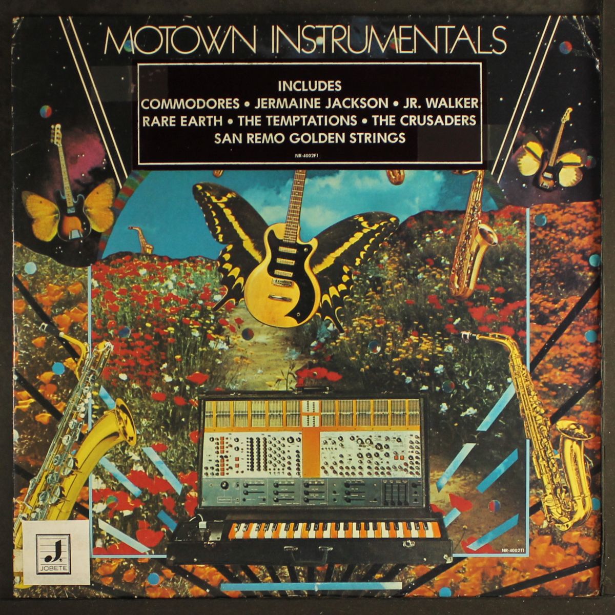 motown instrumentals by VARIOUS