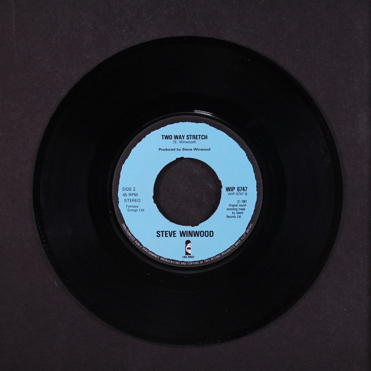 there's a river by STEVE WINWOOD