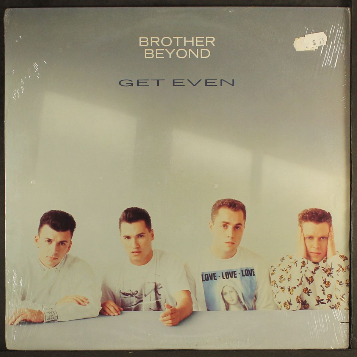 get even by BROTHER BEYOND